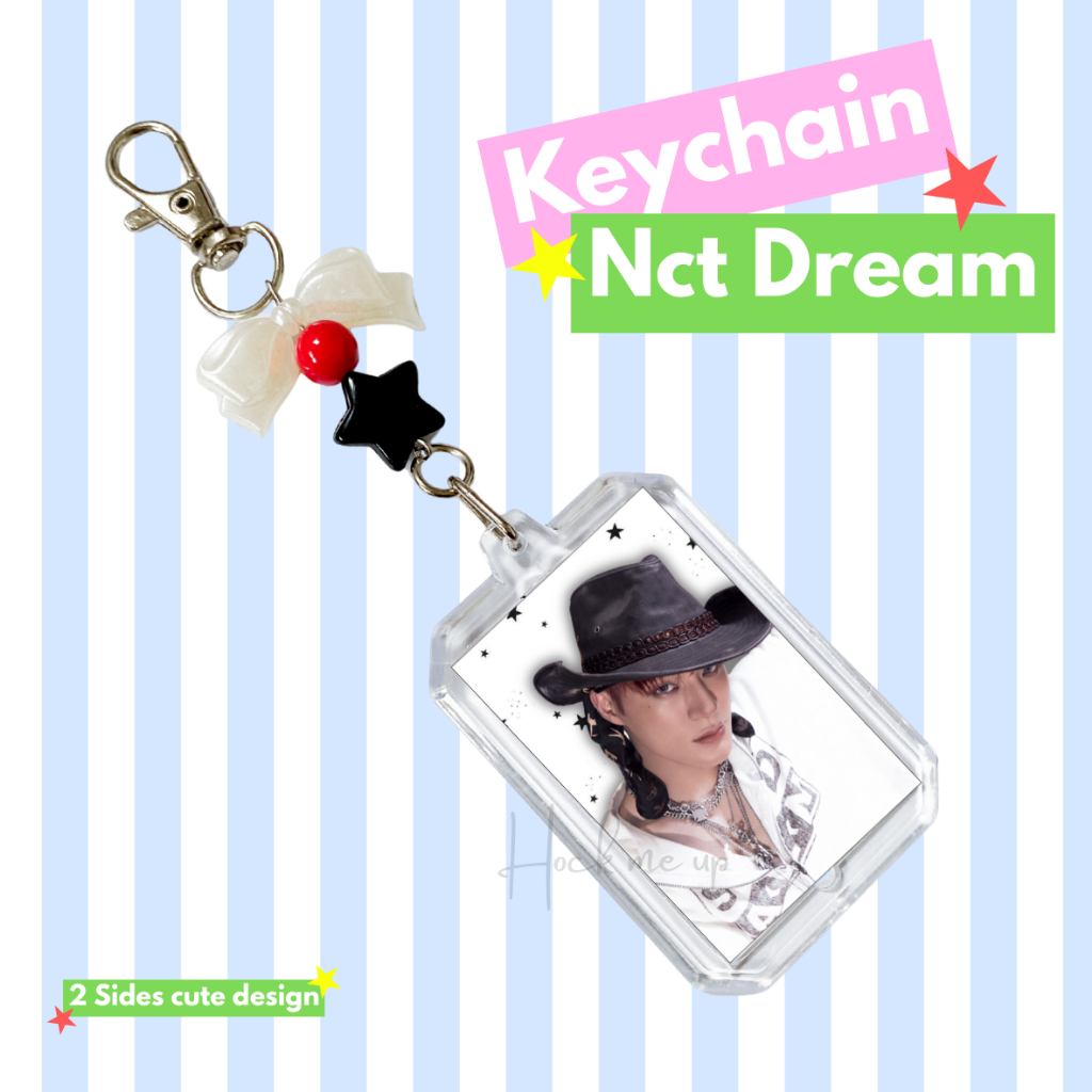 พวงกุญแจ GUNGAN NCT DREAM STAR CHARM || พวงกุญแจ Nct dream bagcharm