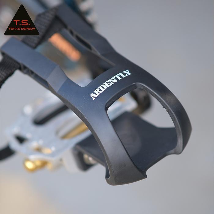 Toeclip ARDENTLY Classic Fixie Bike - สีดํา