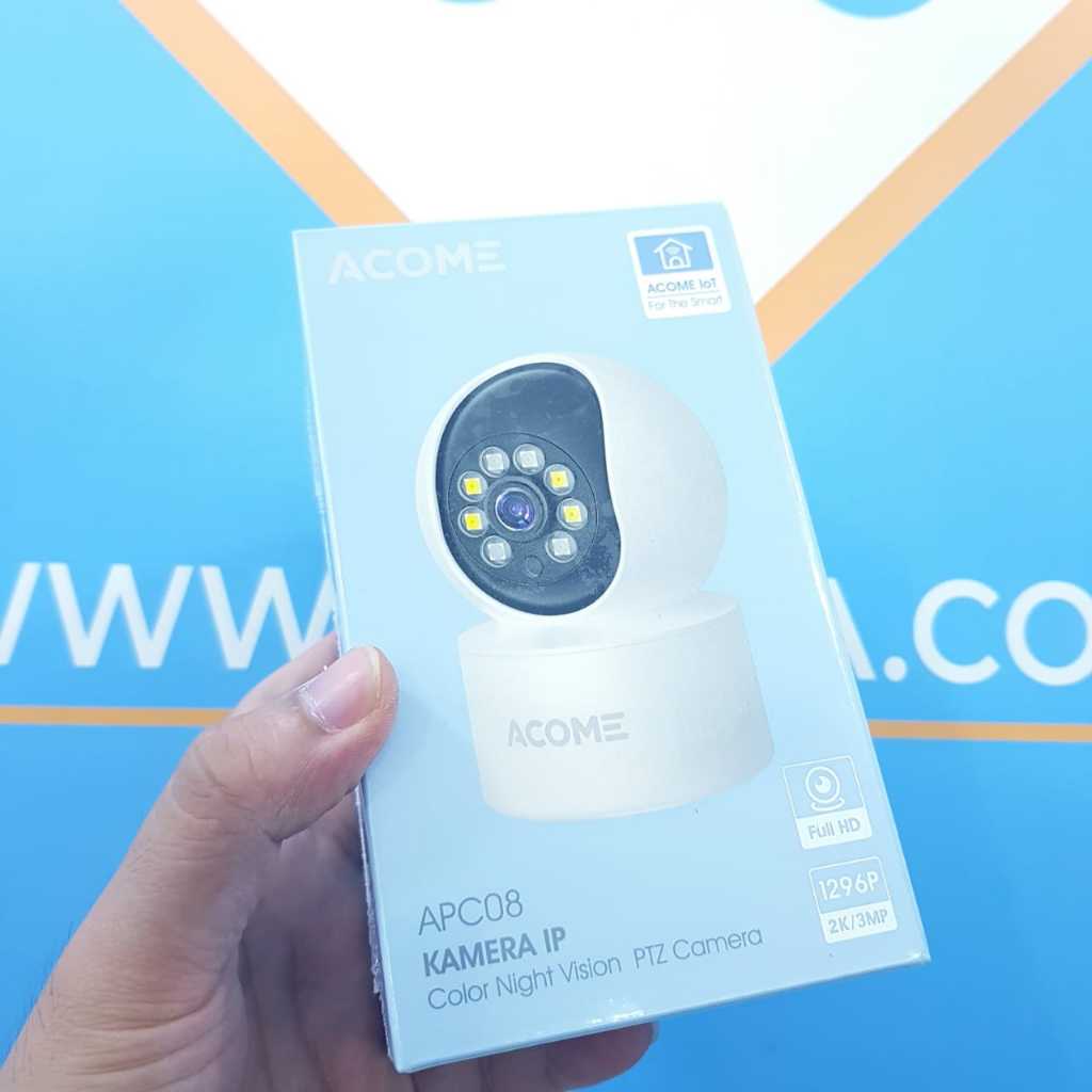 กล้องวงจรปิด ACOME APC08 Indoor ใหม่เอี่ยมในกล่อง