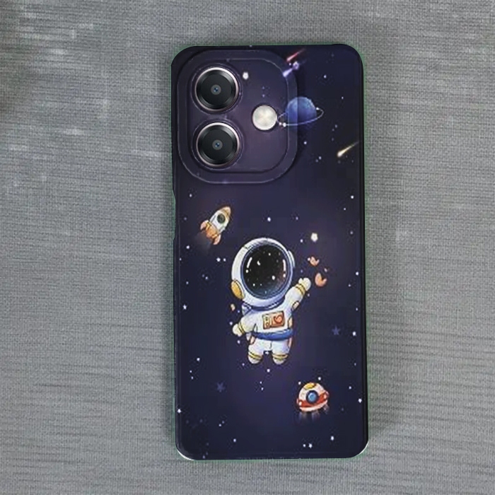 HP BNR 13 - ASTRONAUTS MOTIF CELLPHONE CASE สําหรับ OPPO A5I A5X A3X LATEST 2026 SILICON เคสโทรศัพท์