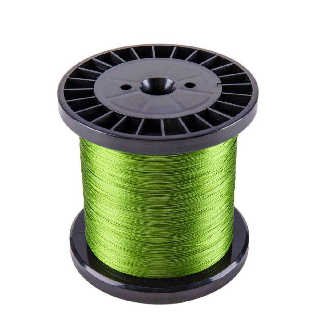 4 สายตกปลาแบบถัก Strong PE 300M 8.0