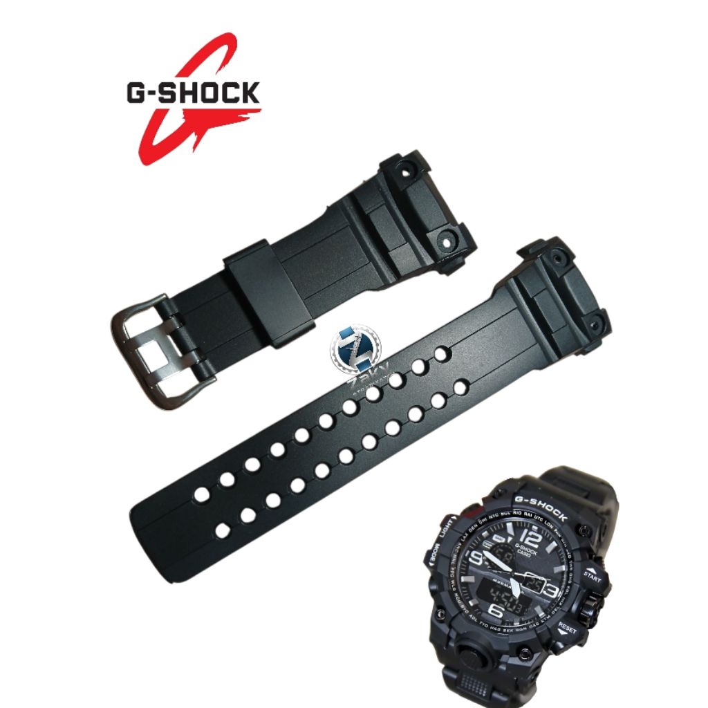 STRAP G-SHOCK / STRAP RUBBER CASIO G-SHOCK GWN-1000B GWN1000 GWN 1000 B