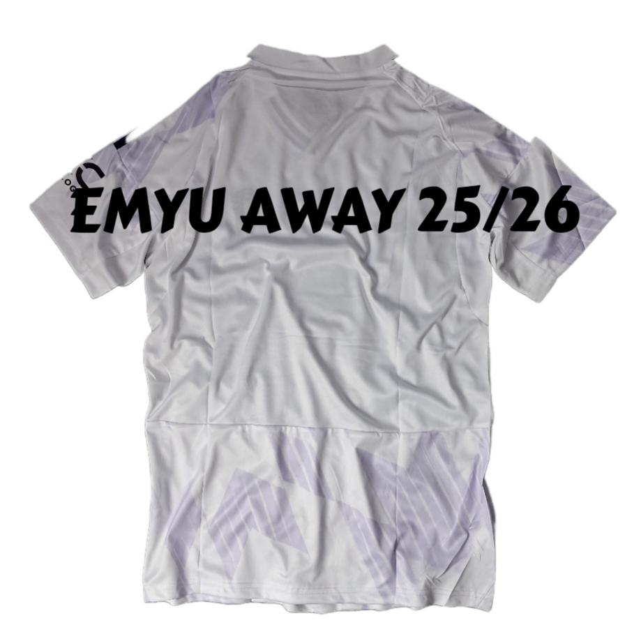 เสื้อฟุตบอล Emmyyu Away 25/26 G0 Thaiilland Hiigh คุณภาพ Imp0rrt