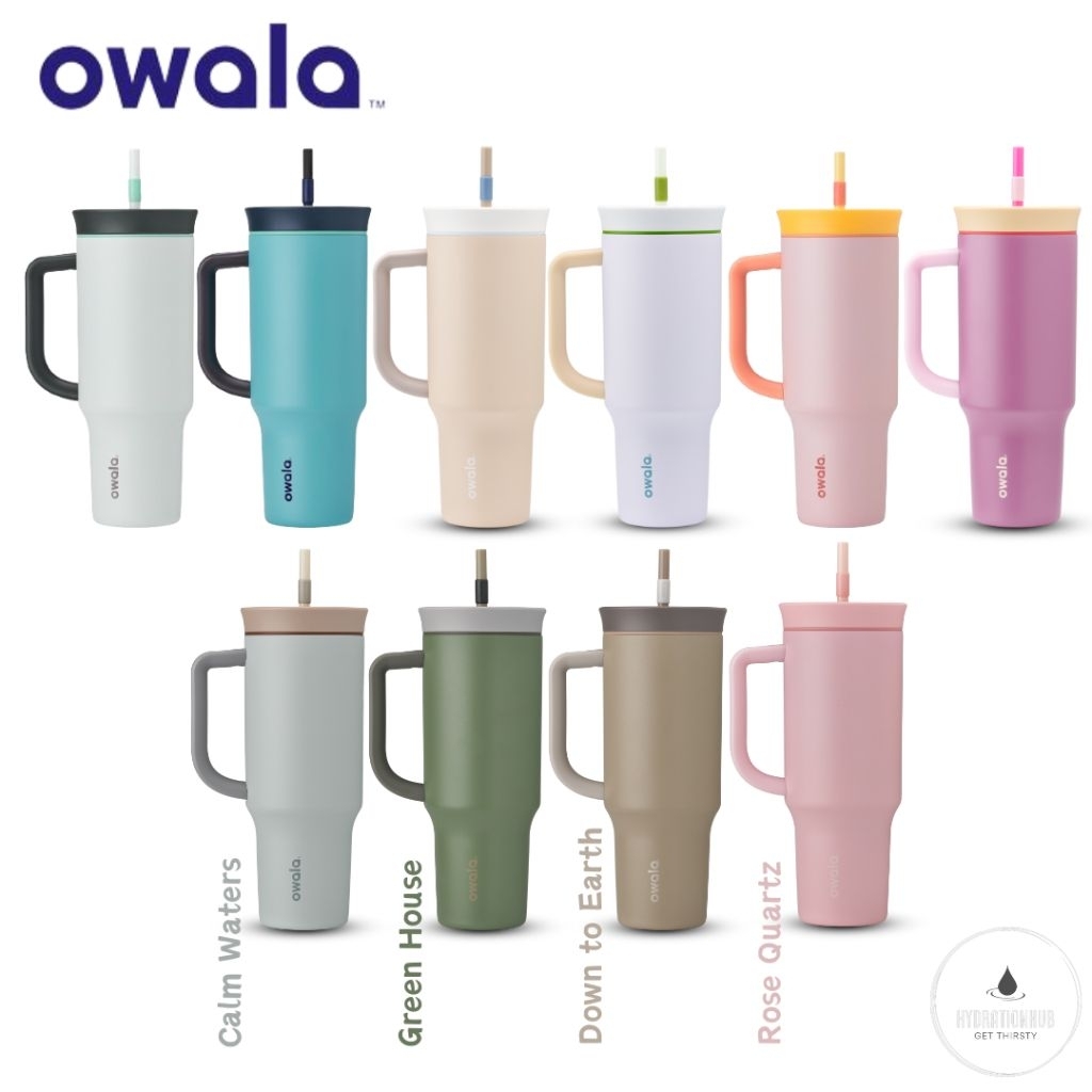 Owala แก้วน้ําพรีเมี่ยม 40oz