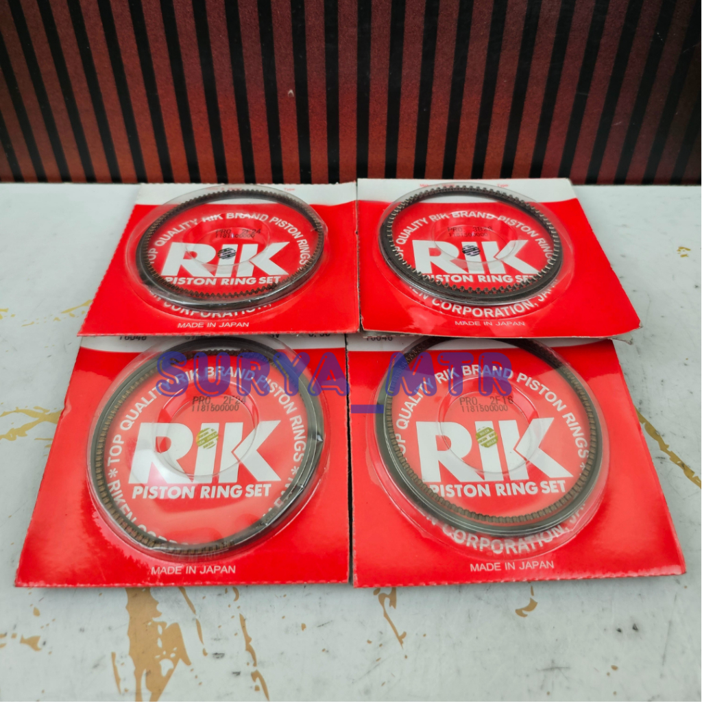 แหวน SEHER SEKER PISTON HYUNDAI ACCENT G4AE 050 RIK JAPAN 40765