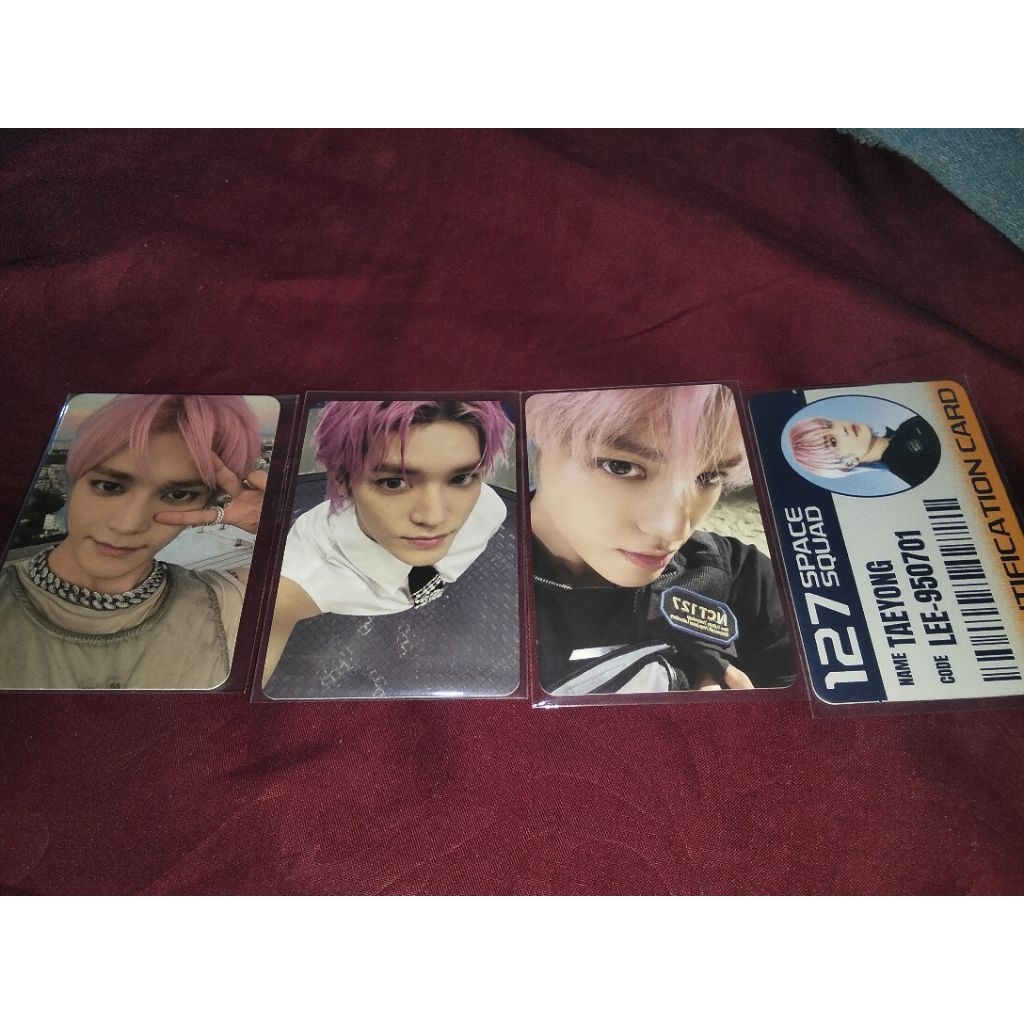 Photocard Official NCT 127 Taeyong Fact Check Salala