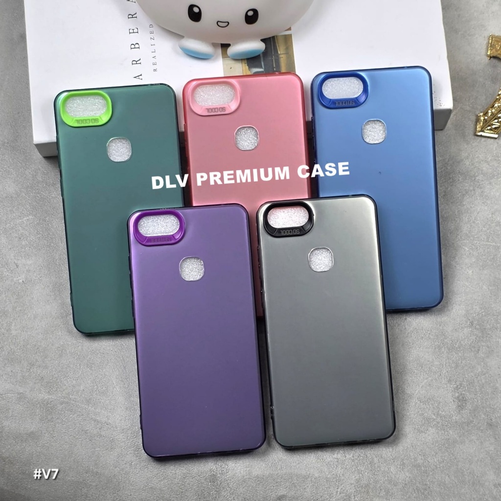 VIVO V7 VIVO V7 PLUS CASE IMD HYBRID PLATE HOLOGRAM CASE SOCOOL VIVO V7 VIVO V7 PLUS SC-1