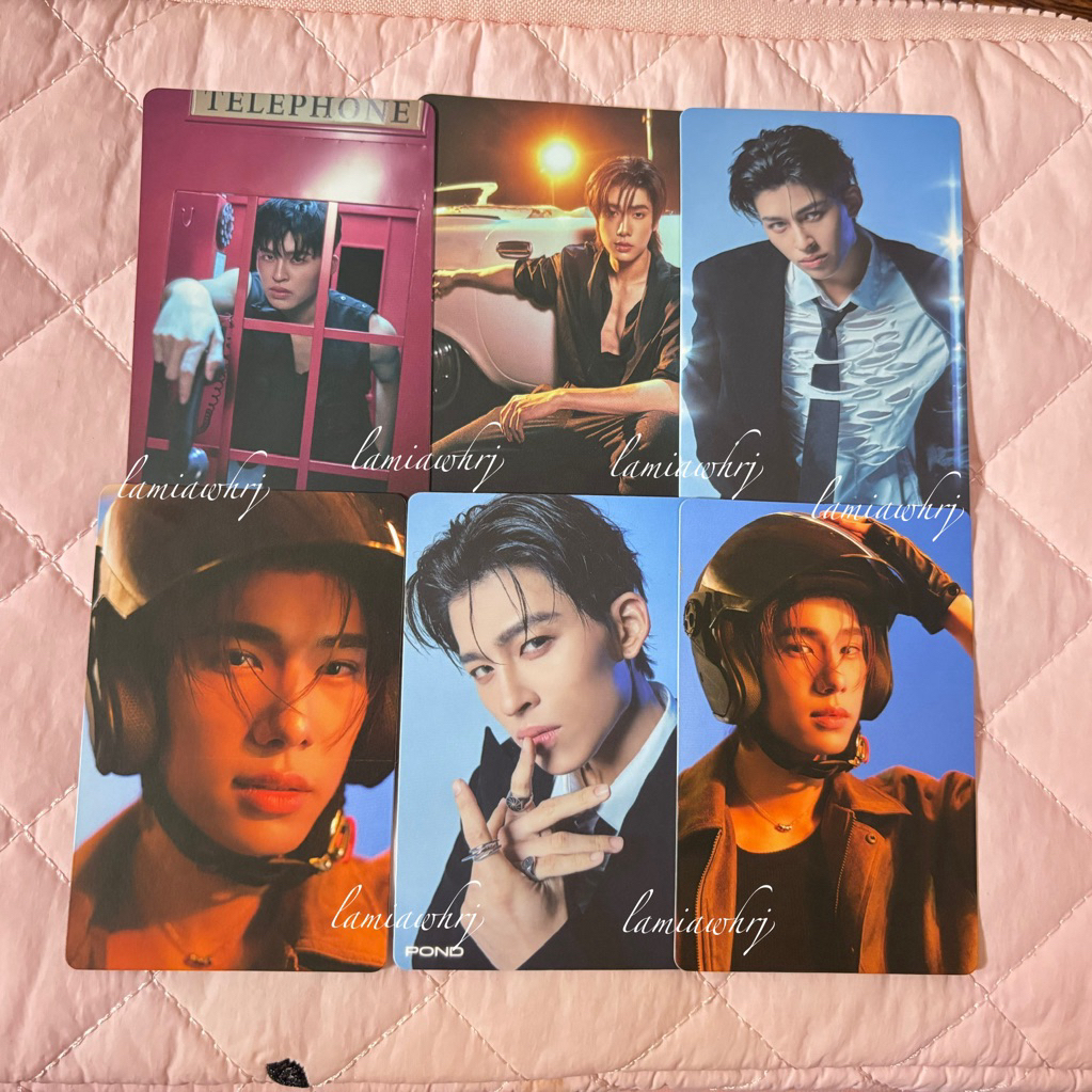 (อย่างเป็นทางการ) All In Phwin Take It Off Pond Jasper Rendezvous Fancon PB GMMTV