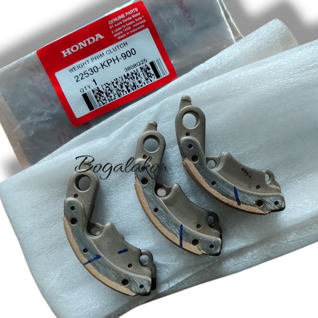 คลัทช์คลัตช์ผ้าใบคู่อัตโนมัติสําหรับ karisma supra x 125 Kirana 125 original ahm 22350kph900