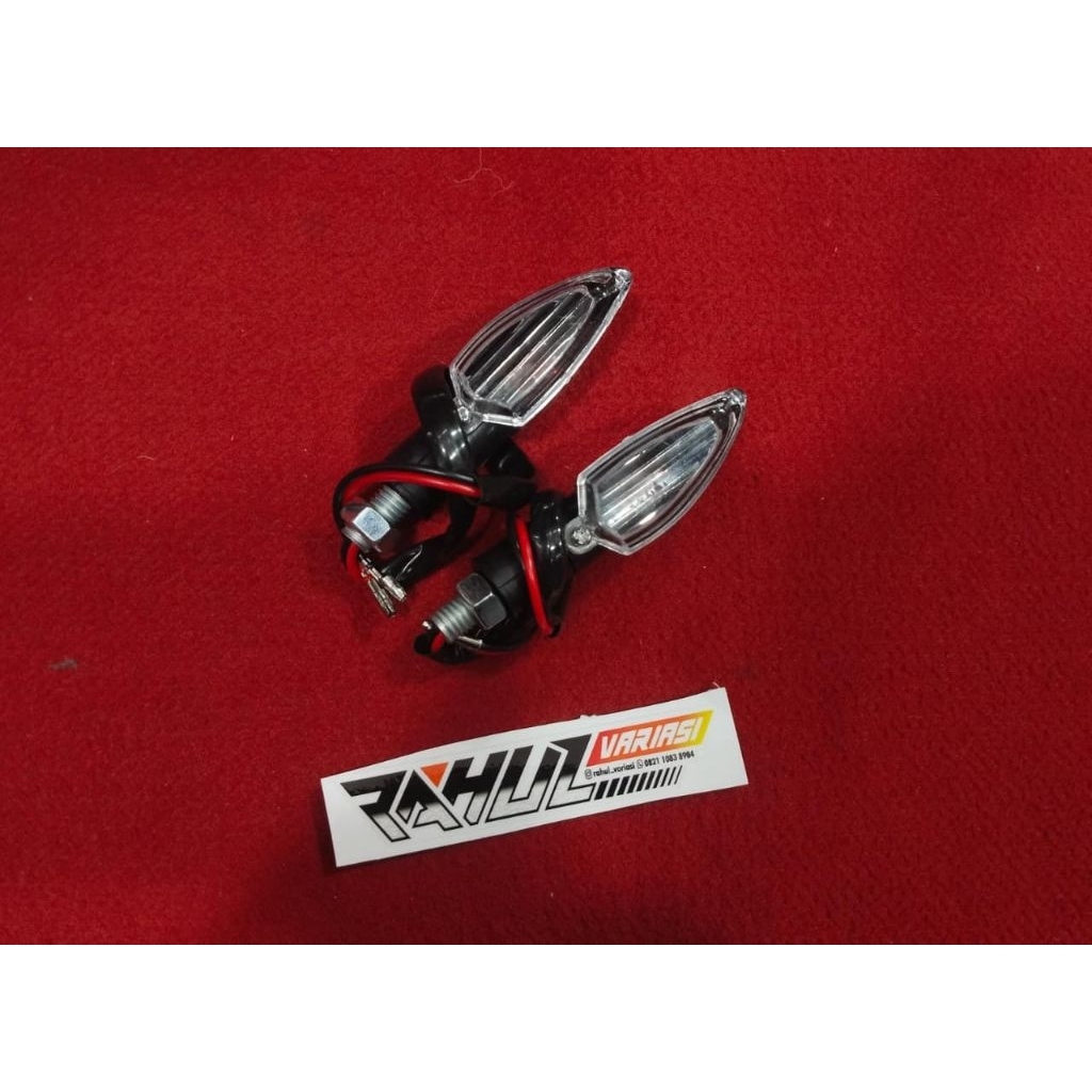 IWAWA STANDARD MINI VIXION STICK TURN LIGHTS ชุดขวาซ้าย
