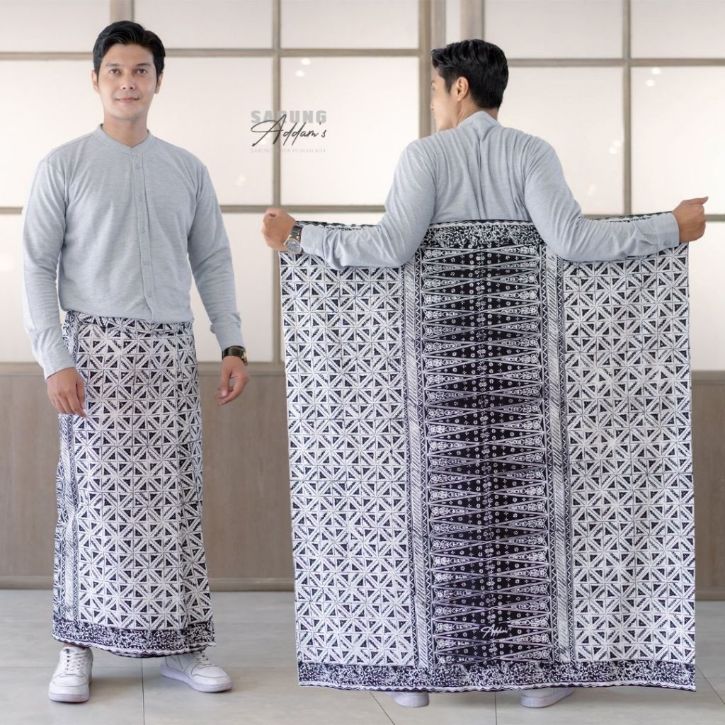KATUN Fashion Pekalongan Batik Cool Cotton Adult Sarong