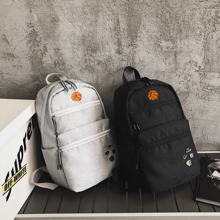 A1R J0RD4N PIN BACKPACK - กระเป๋าเป้บาสเก็ตบอล