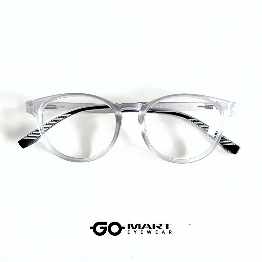 YUNJI Frame - OS122F - คอนแทคเลนส์มาตรฐานขอ - Minus/Cyl/Normal - CRMC/Blueray/Photochromic/Bluechrom