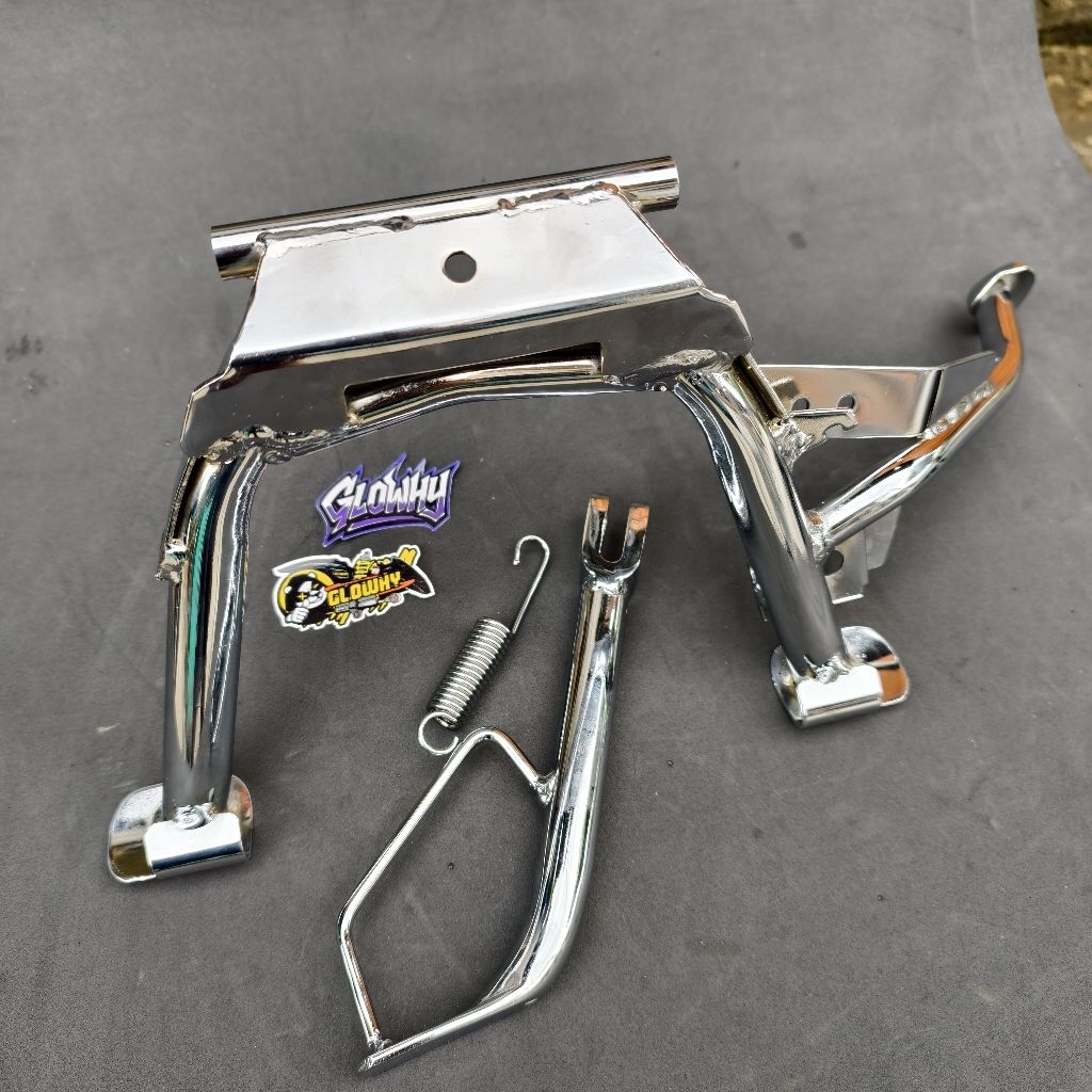 มาตรฐาน 1&2 SET CHROME R14 17 PNP BEAT ESP DELUXE SCOOPY THICK MATERIAL