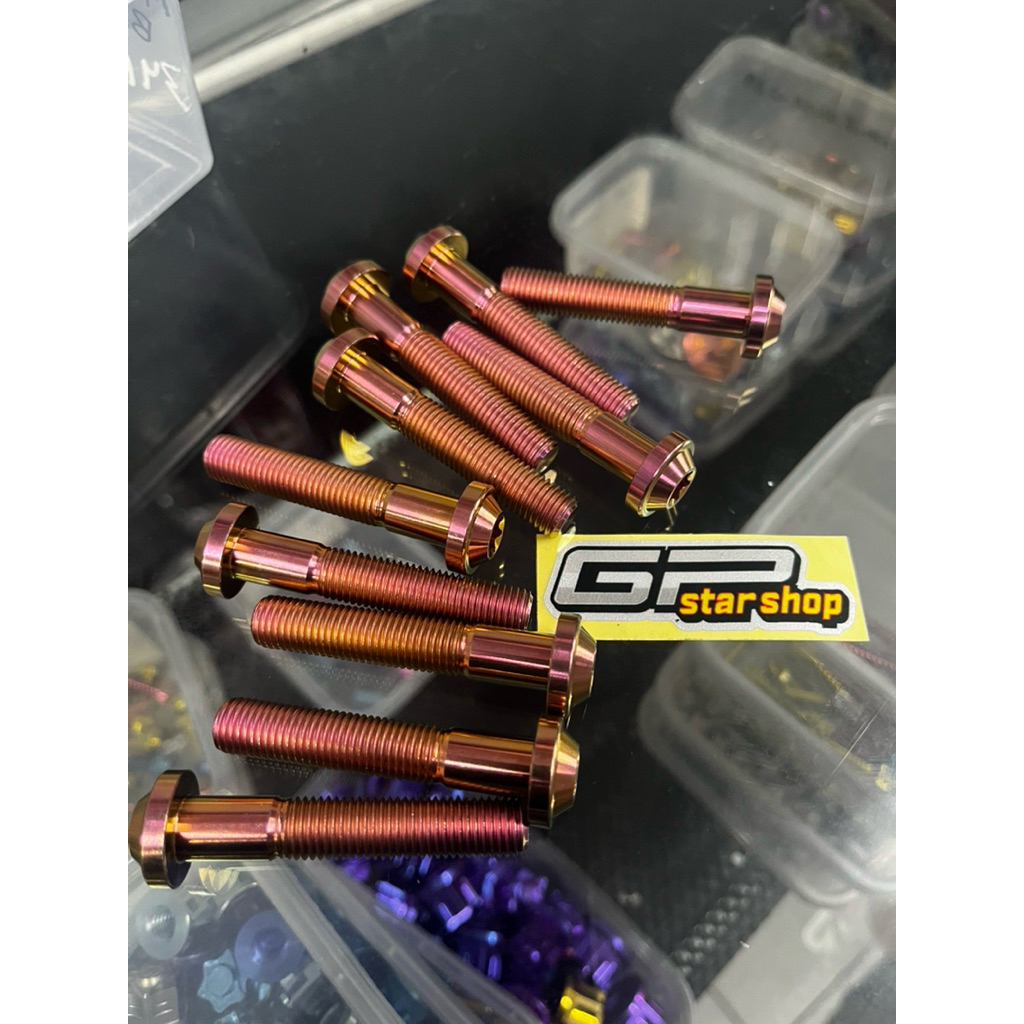 BIG BOLT TITANIUM M10x55 เกลียว 14