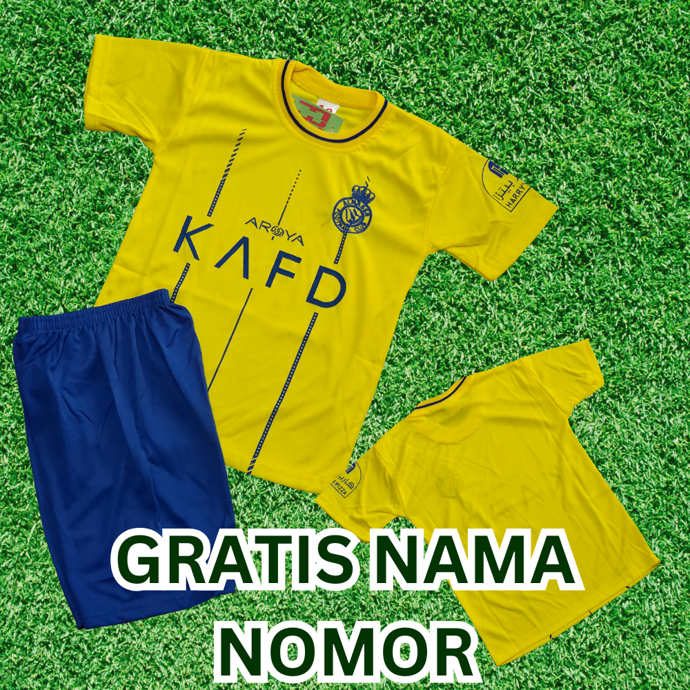เสื้อฟุตบอล Ronaldo Al nassr/เสื้อฟุตบอลโรนัลด์ Al nassr