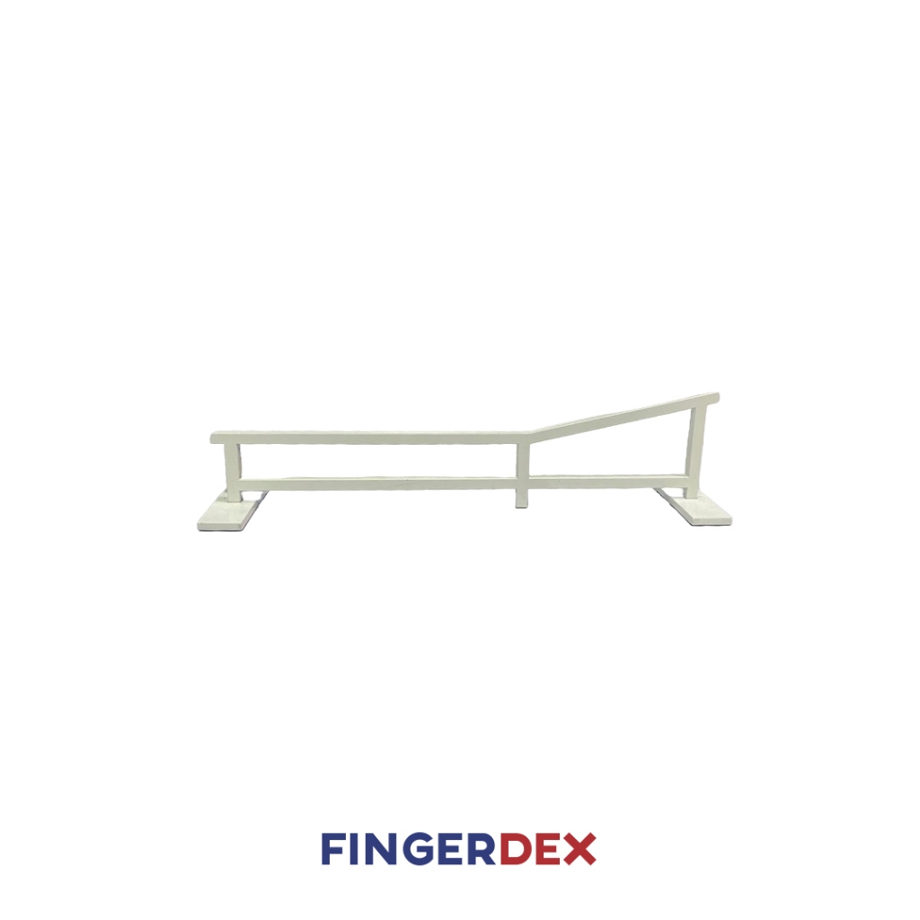 Fingerpop Fingerboard Rail: Low Rail Kinky
