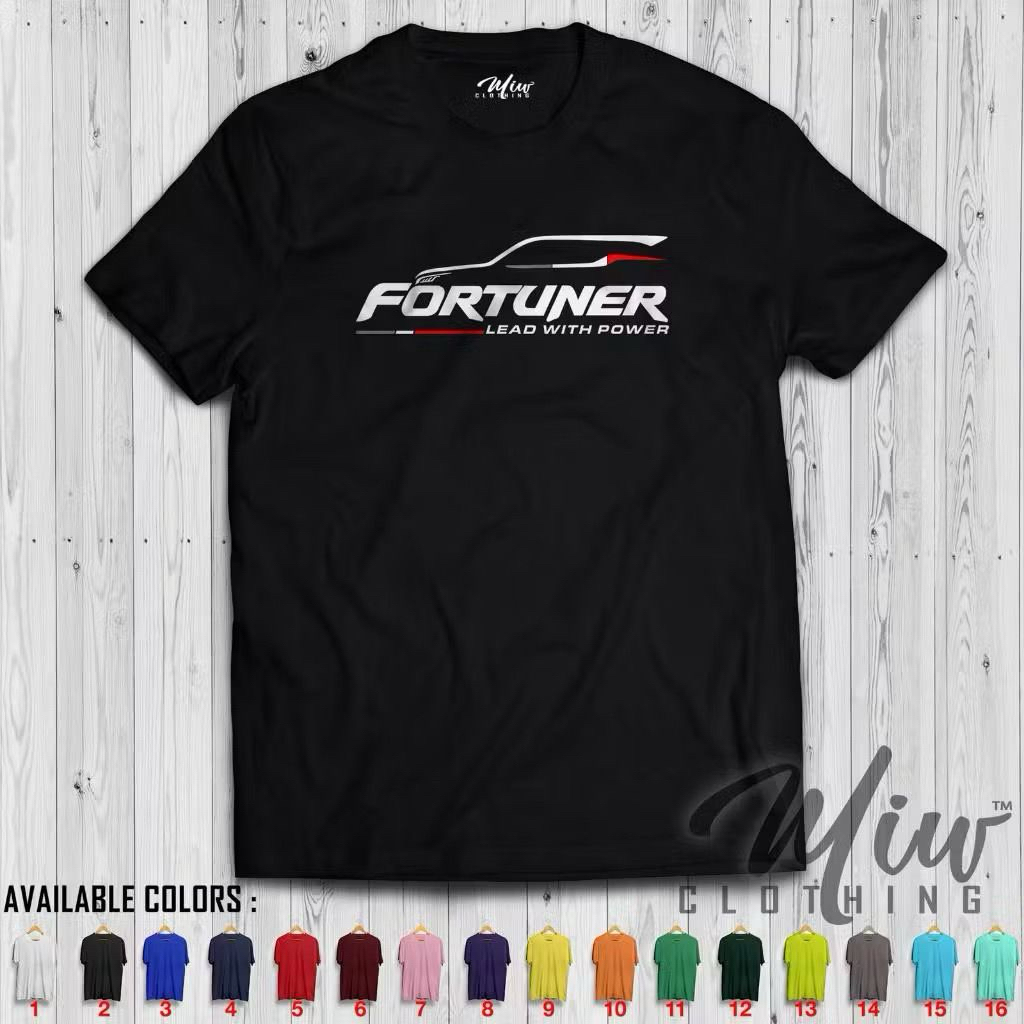 เสื้อยืด Fortuner J5811