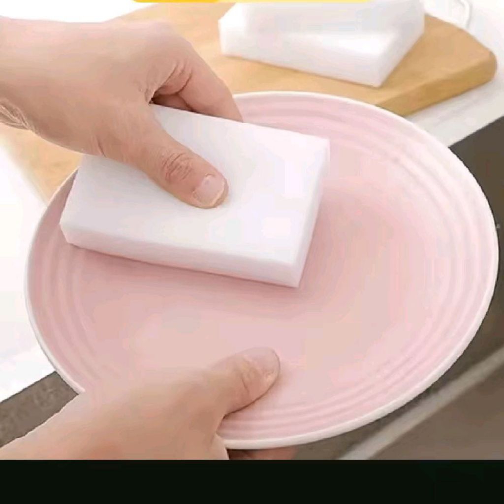 3 ชิ้น KF NATURAL FOAM SPONGE ผ้าเช็ดทําความสะอาดหลายแผ่น | VC1 ฟองน้ําระบายน้ํา