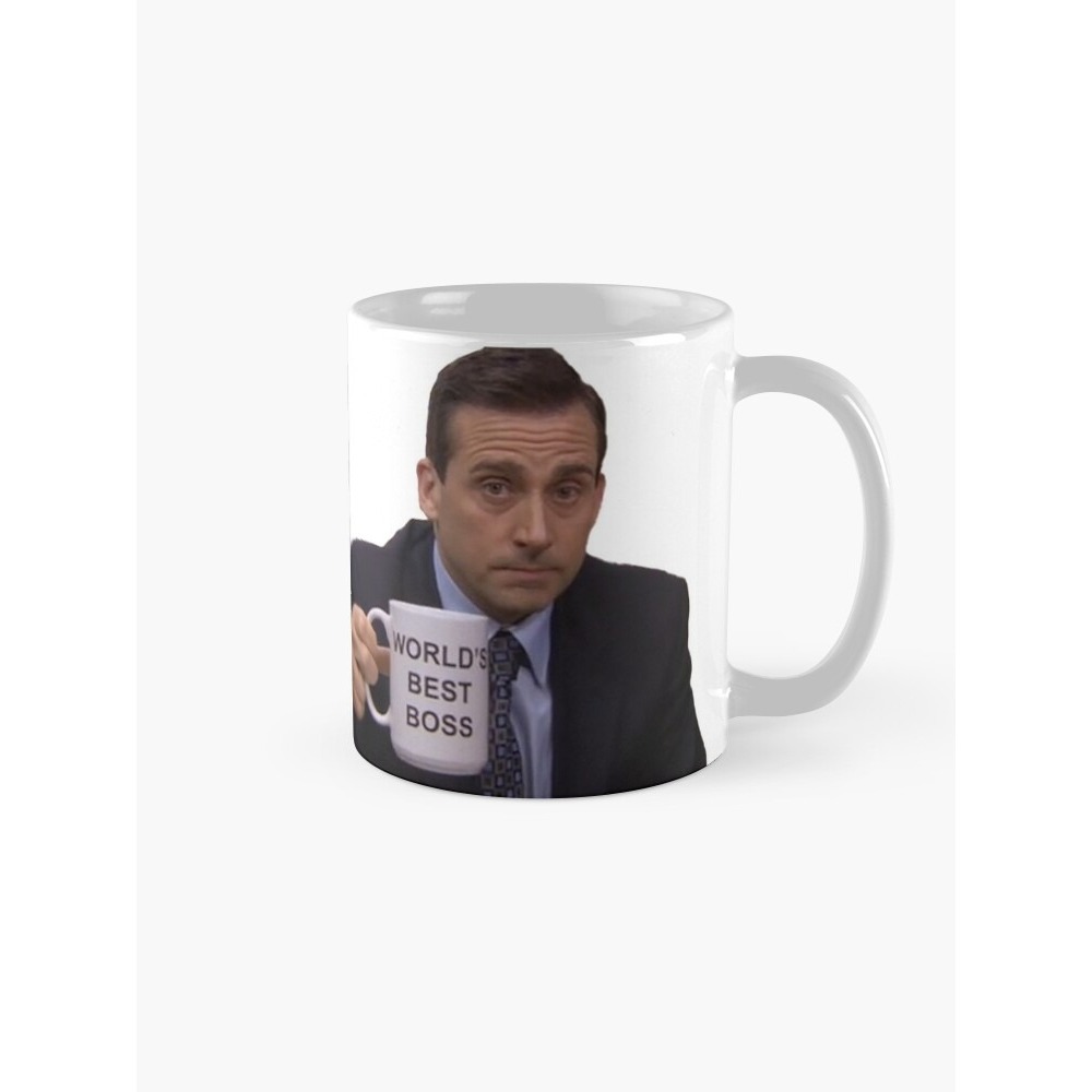 Michael Scott - Worlds Best Boss Coffee Mug