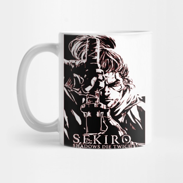 Sekiro Wolf - แก้วกาแฟ Sekiro