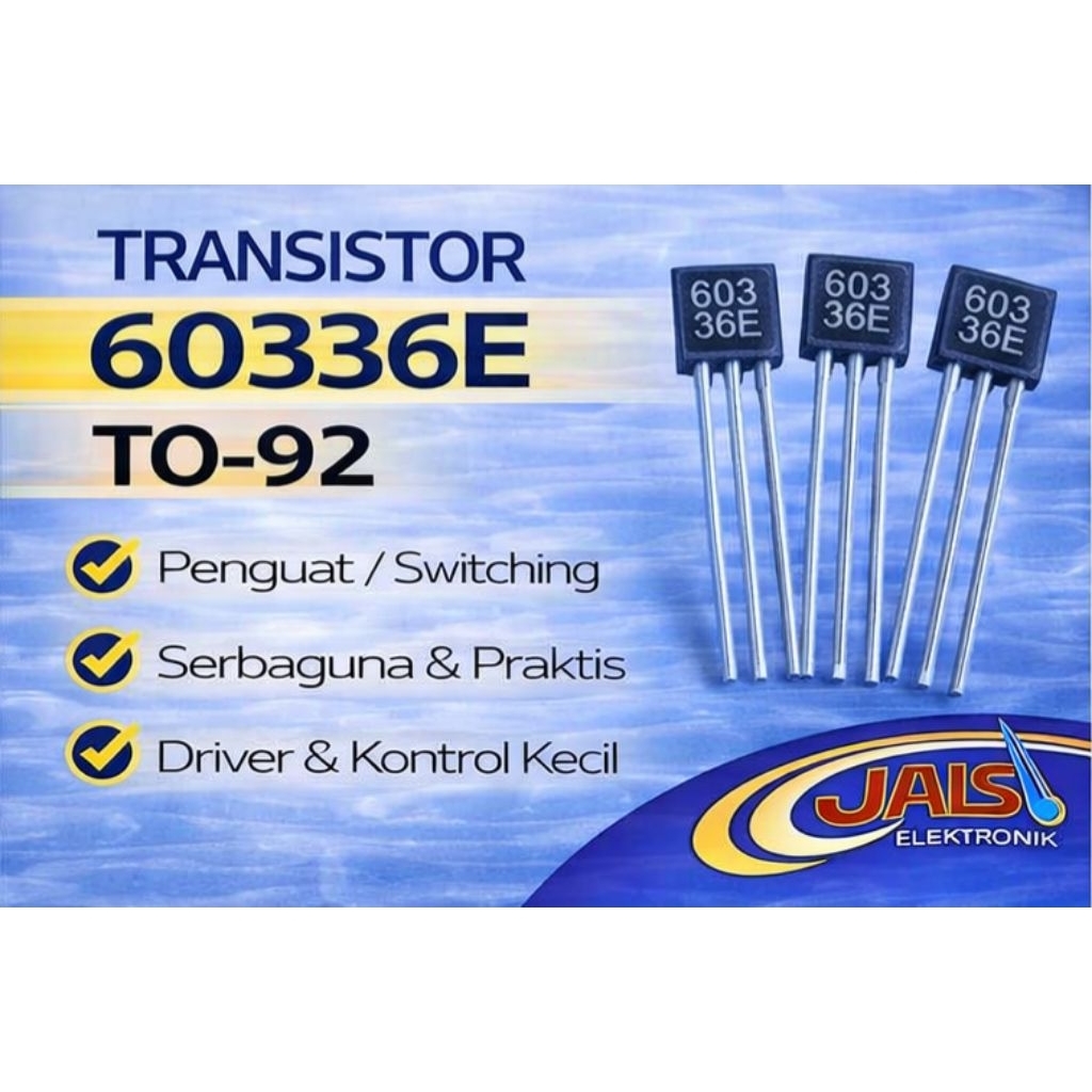 ทรานซิสเตอร์ 60336E ORIGINAL – ทรานซิสเตอร์อเนกประสงค์สําหรับ ELECTRONIC CIRCUIT