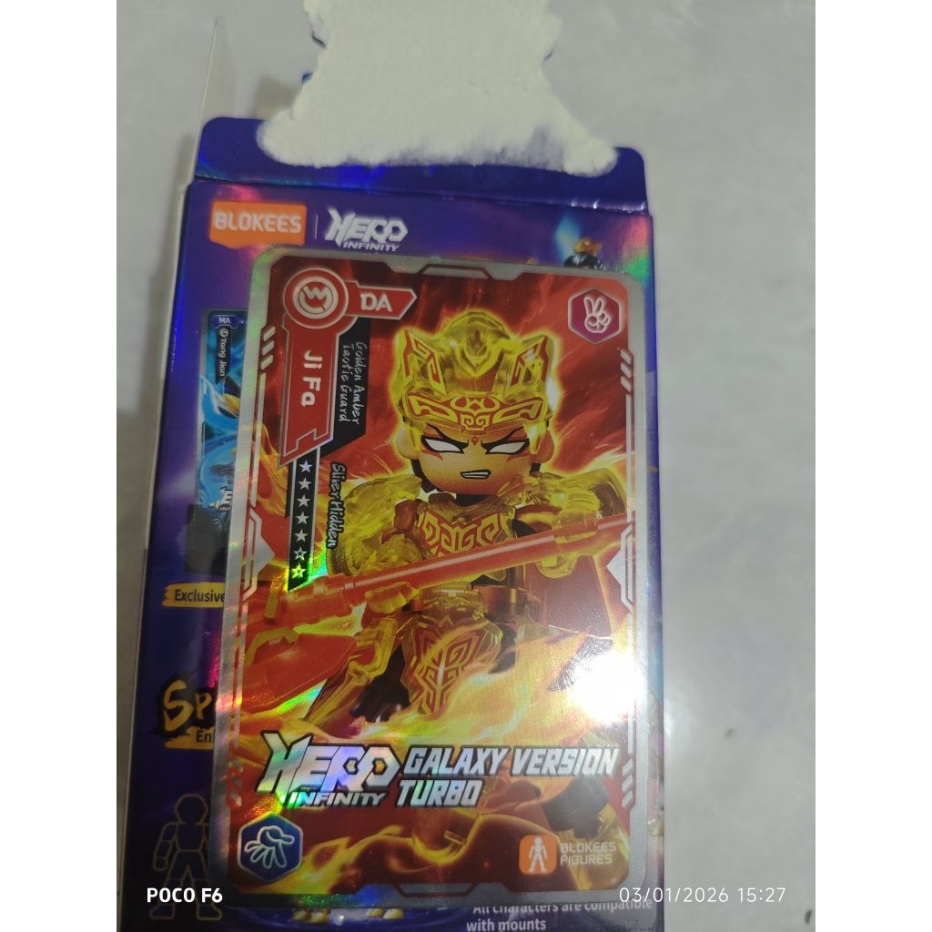 BLOKEGS SILVER HIDDEN JI FA HERO INFINITY 04
