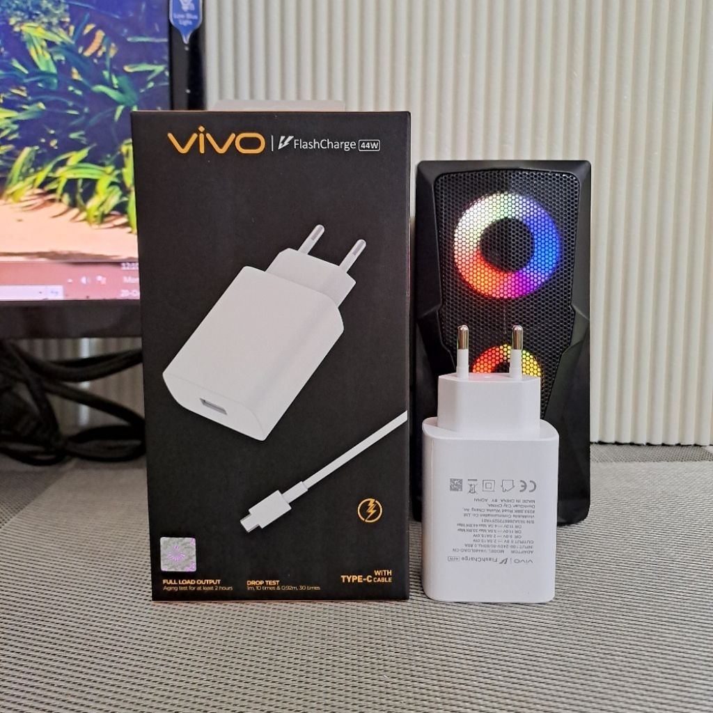 Vivo Type C 66W Flash Charge V23 V21 T1 5G Charger ชาร์จเร็วสุด