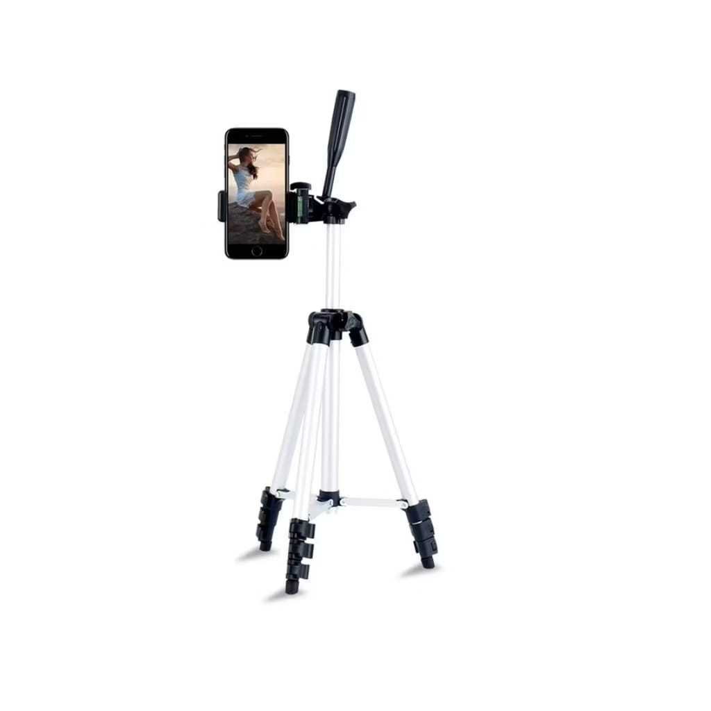 TRIPOD 3110 - TRIPOD 1 เมตร + ที่วาง U พกพาสะดวกและจัดเก็บ