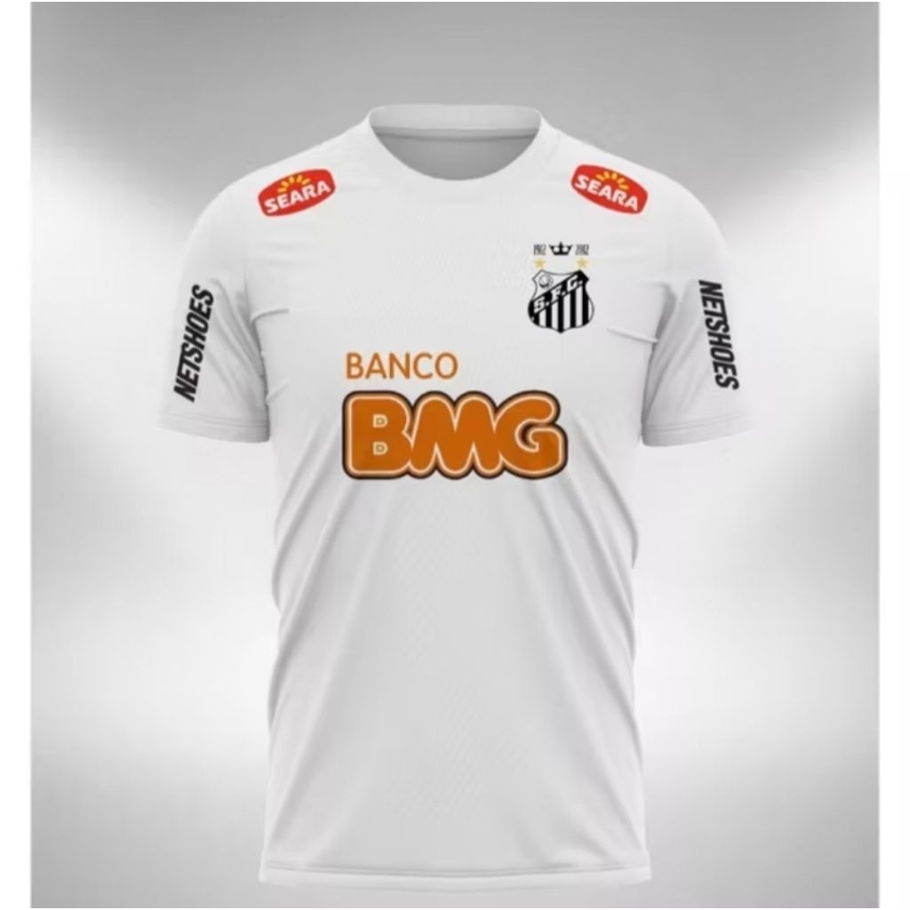 SANTOS Neymar JR home 2012-2012 Dry Fit Jersey