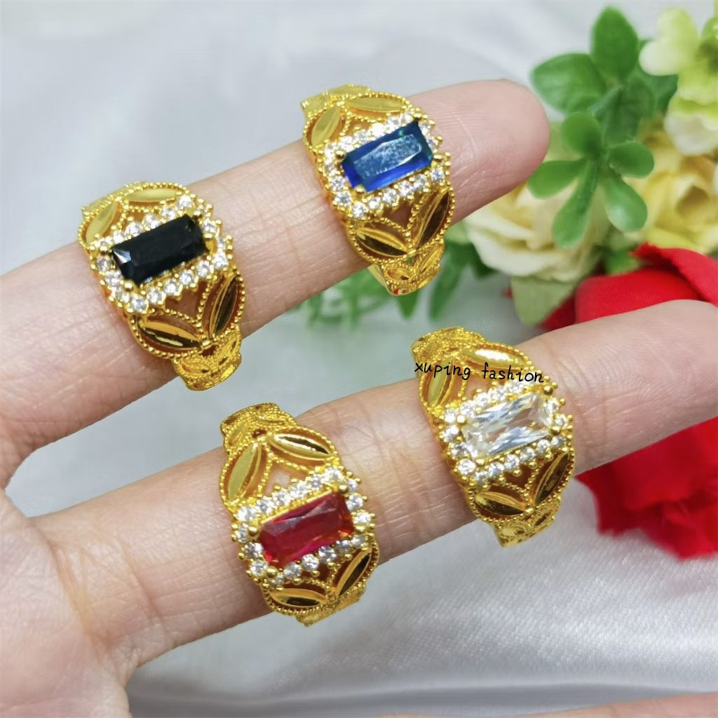 แหวนพลอยกล่อง Kd11**