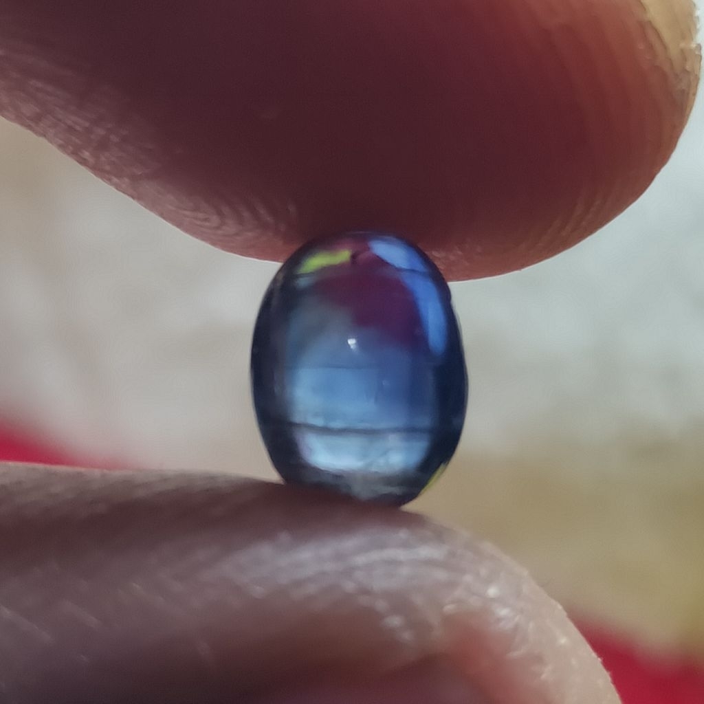 MATA NATURAL BLUE KYANITE SAFIR AUSTRALIA CAT EYES CAT EYES 1.6CT