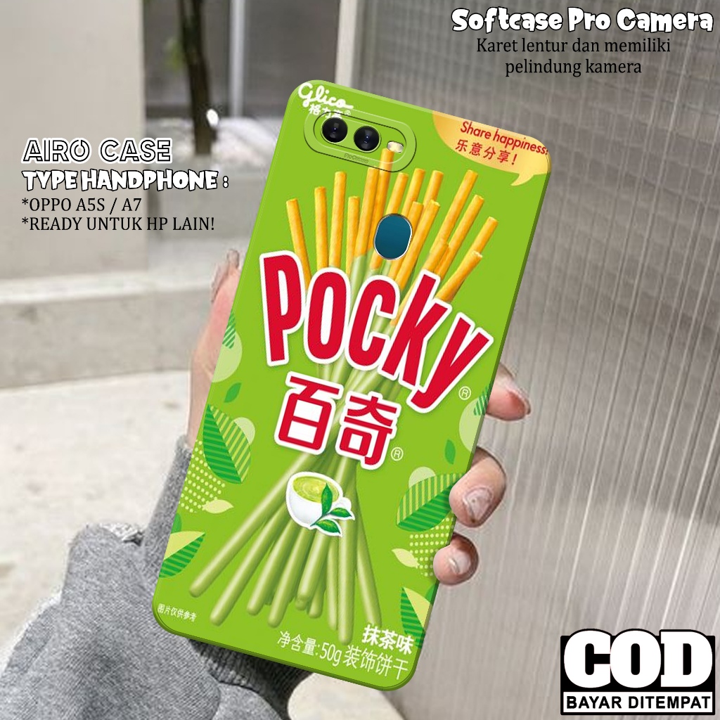 เคส OPPO A5S/A7 รุ่นล่าสุด - เคส OPPO A5S/A7 Softcase - FOOD Fashion Case - เคส OPPO A5S/A7 - เคส Pr