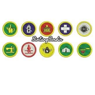 TKK Purwa Enforcer Mandatory กรอบปักนูน 3D