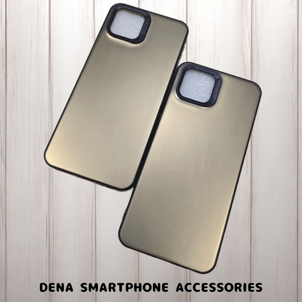 เคสนิ่ม Infinix Smart 6 HD X6512 Scool สีดําเงา