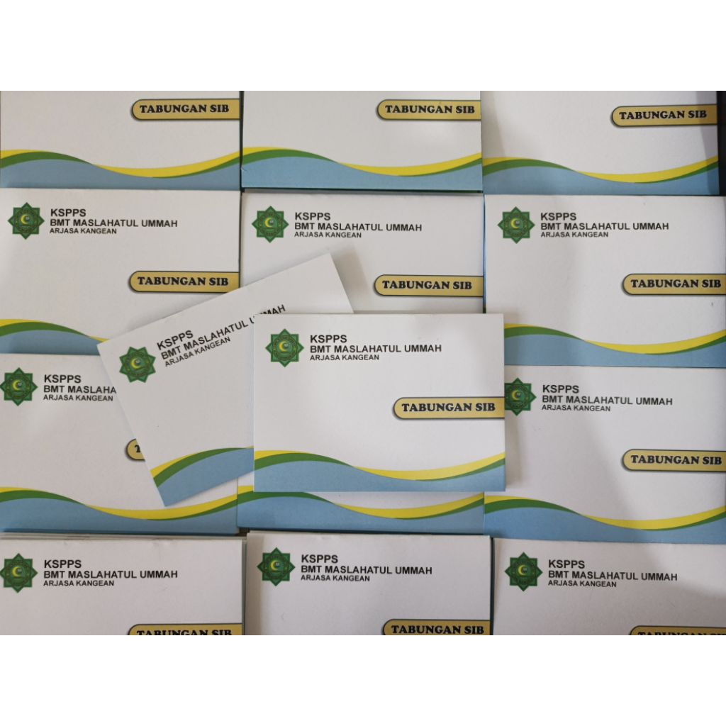 หนังสือ COOPERATIVE SAVINGS, BPR, ETC สามารถนํากลับมาใช้ใหม่ได้