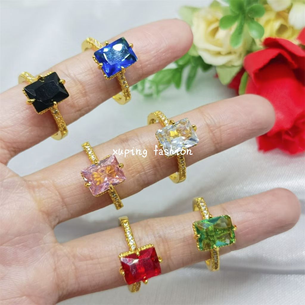 Kd18 แหวนอัญมณีกล่อง