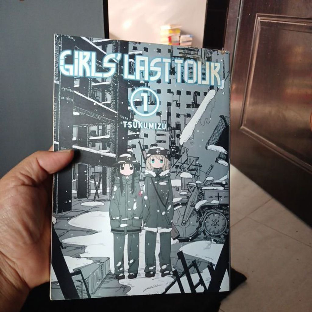 GIRL LAST TOUR COMIC ขอบคุณที่คุณ