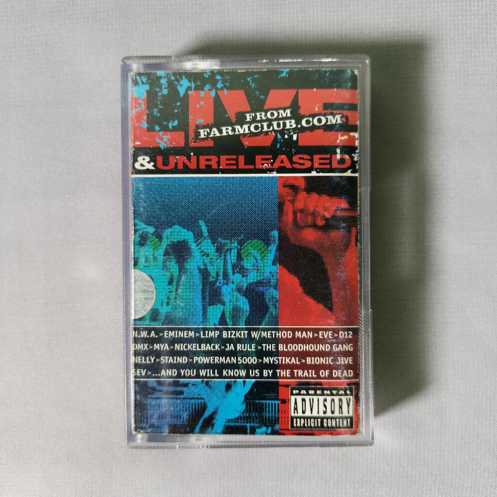 V/A Cassette (NWA, Eminem ฯลฯ) - Live & Unวางจําหน่ายจาก