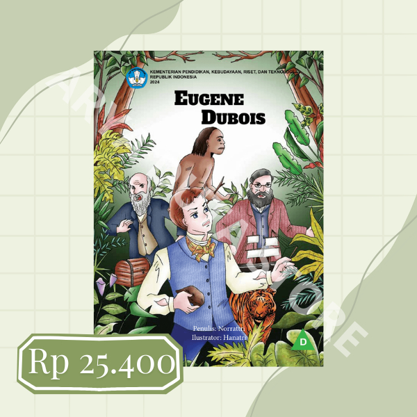 หนังสือการรู้หนังสือ Eugene Dubois