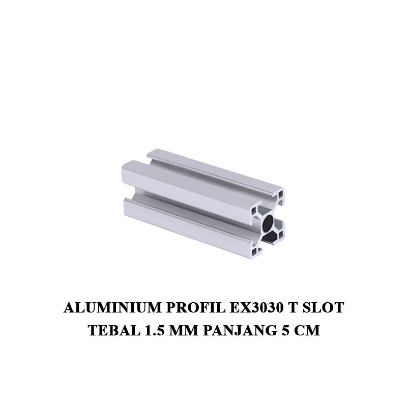 ELIC ALM-CG อลูมิเนียมโปรไฟล์ Exstruction Warehouse Clearance Type Tslot ขนาด 3030T1.5MTS, 3030T1.8M