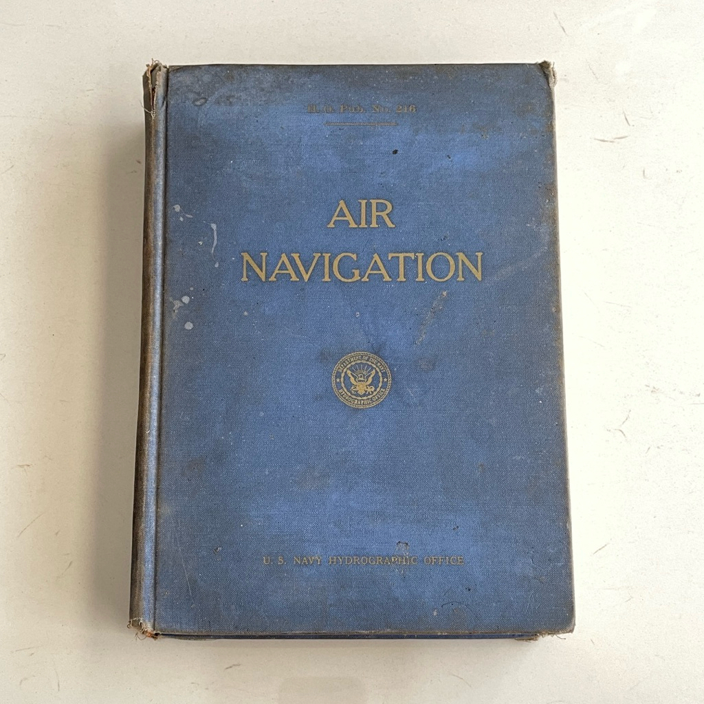 หนังสือ AIR NAVIGATION โดย HO PUB NO 216