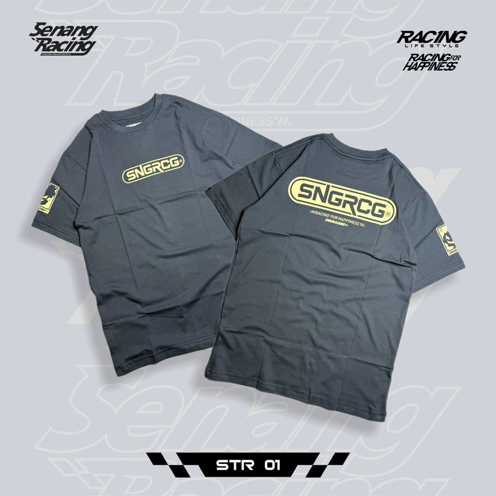 เอสอาร์! เสื้อยืด SNGRCG STONER