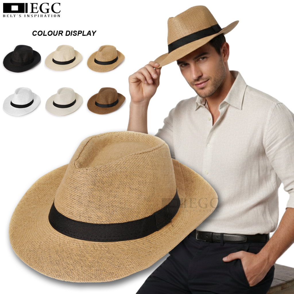 COWBOY HATS สําหรับผู้ชายและผู้หญิง / KNITTED COWBOY HATS / MODERN LAKEN HATS -TPI-158