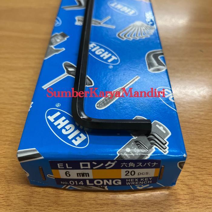 Long Eight Japan 6MM L Key / Allen Key Long Eight Japan 6MM