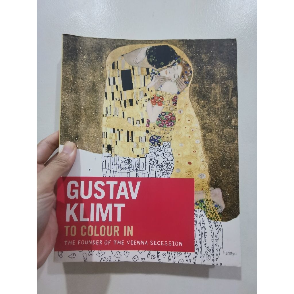 Gustav klimt ถึงสีในเล่ม