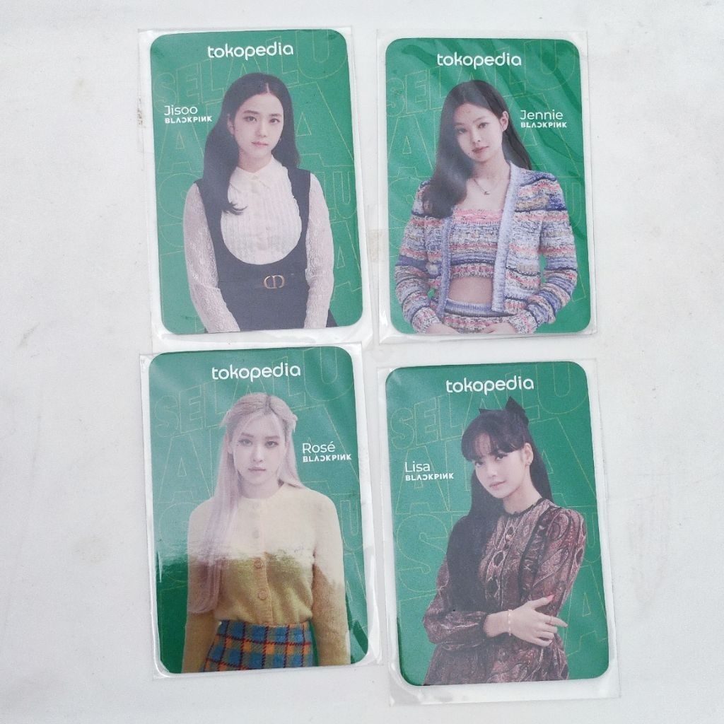 Blackpink PC Photocard Green Shop