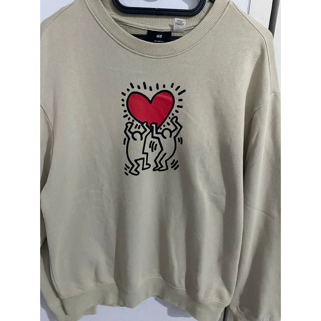 H&M x Kaikah Haring Crewneck