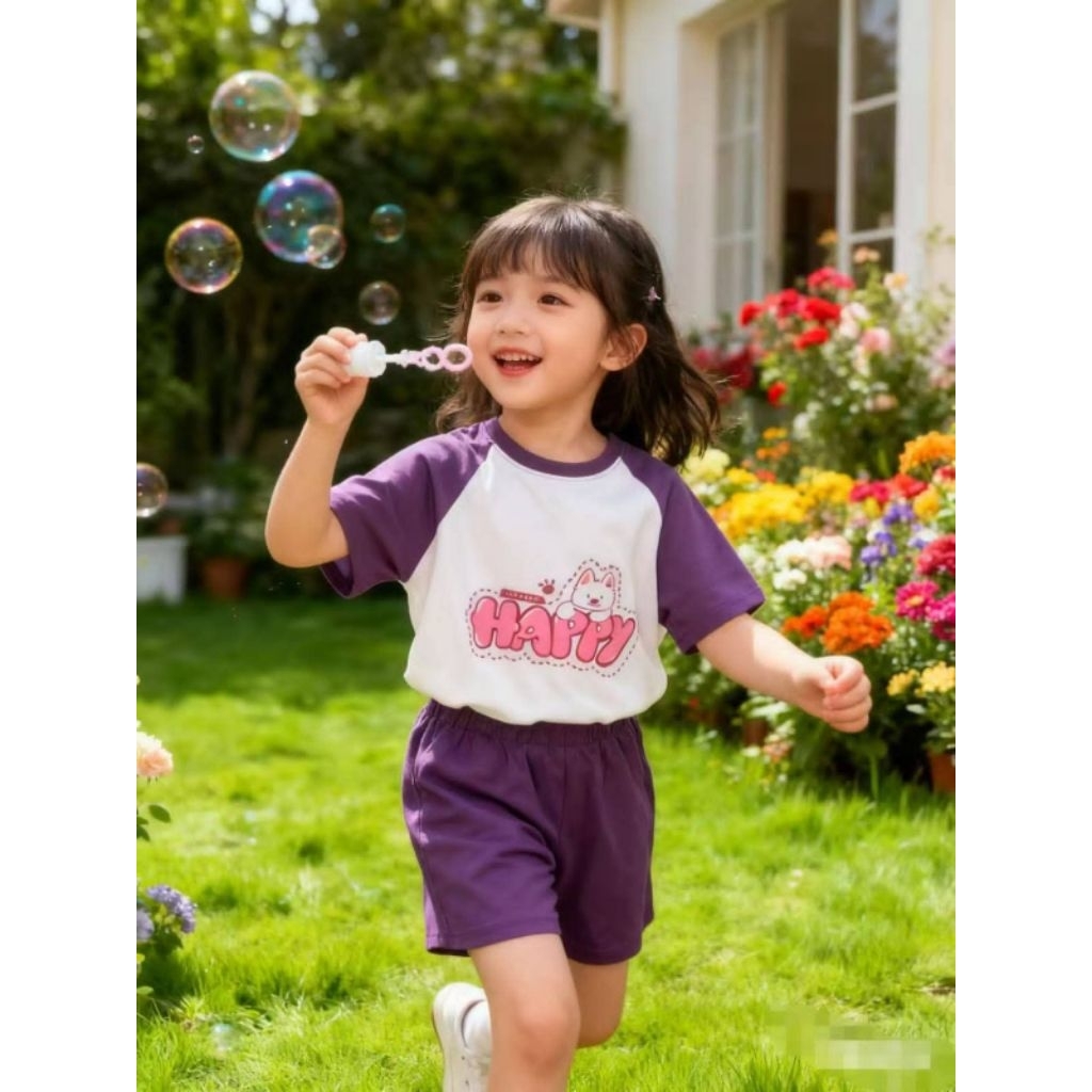 HONE BABY ชุดทุกวันสําหรับเด็กชายและเด็กหญิง