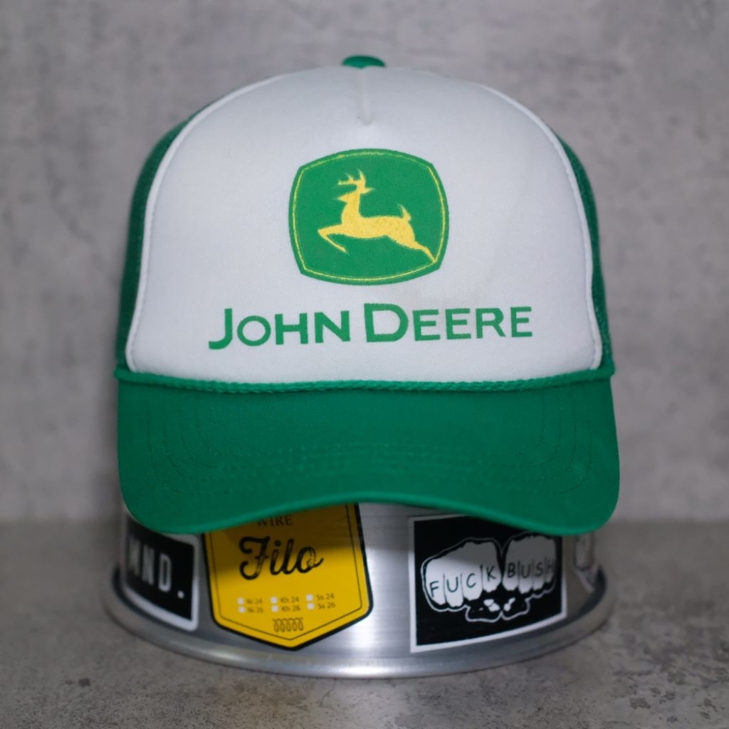 หมวกรถบรรทุก JOHN DEERE ดั้งเดิม